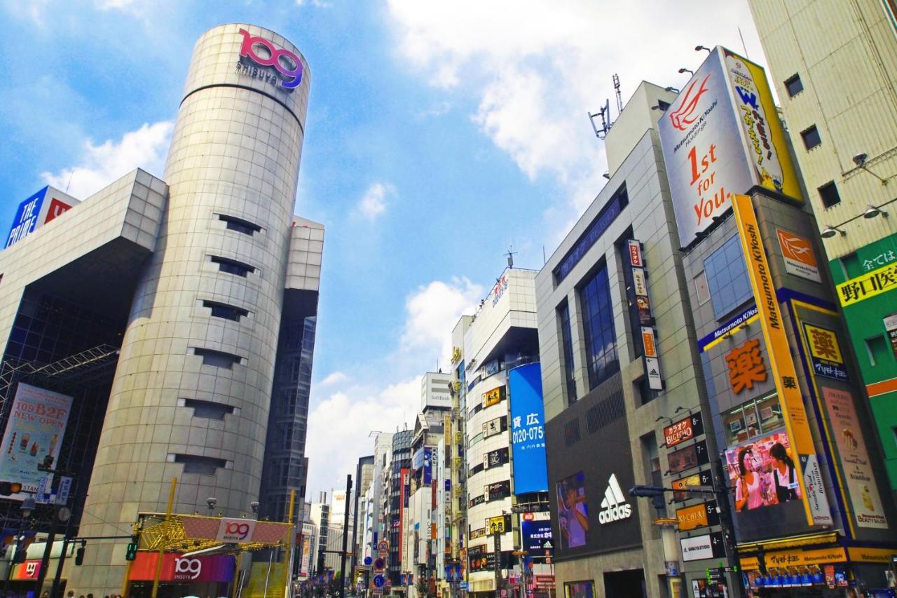 En Hotel Shibuya (Adults Only) Tokyo Esterno foto