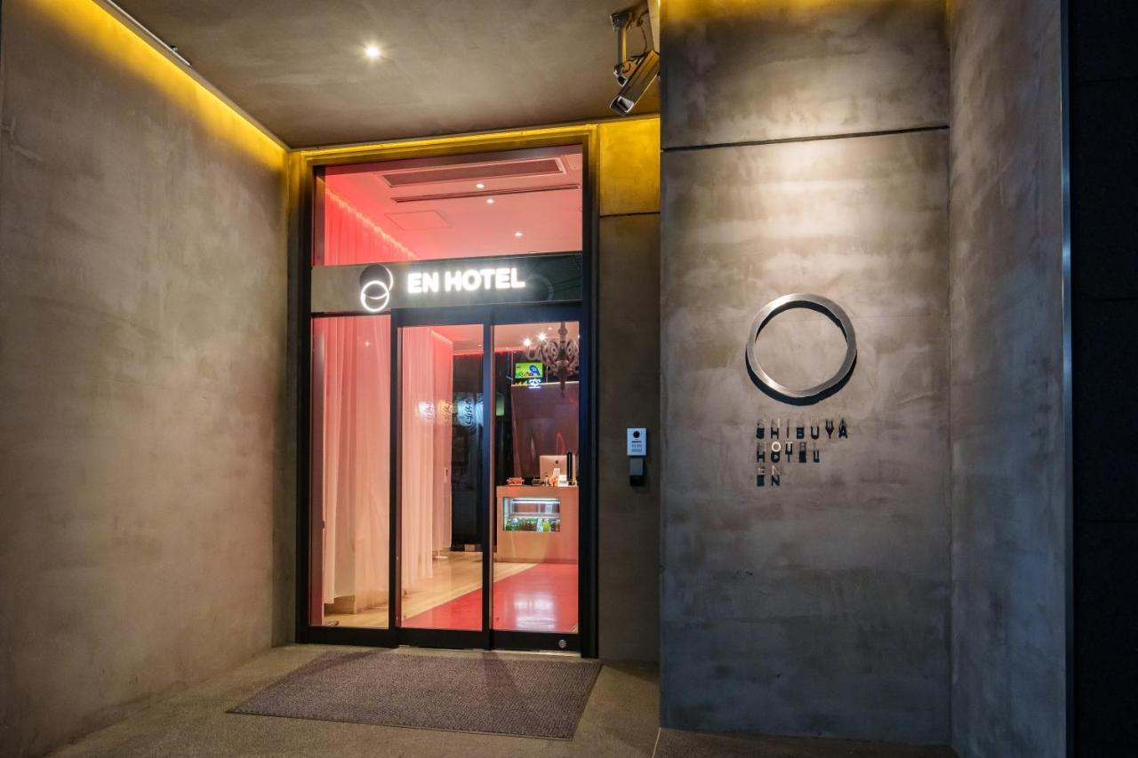 En Hotel Shibuya (Adults Only) Tokyo Esterno foto