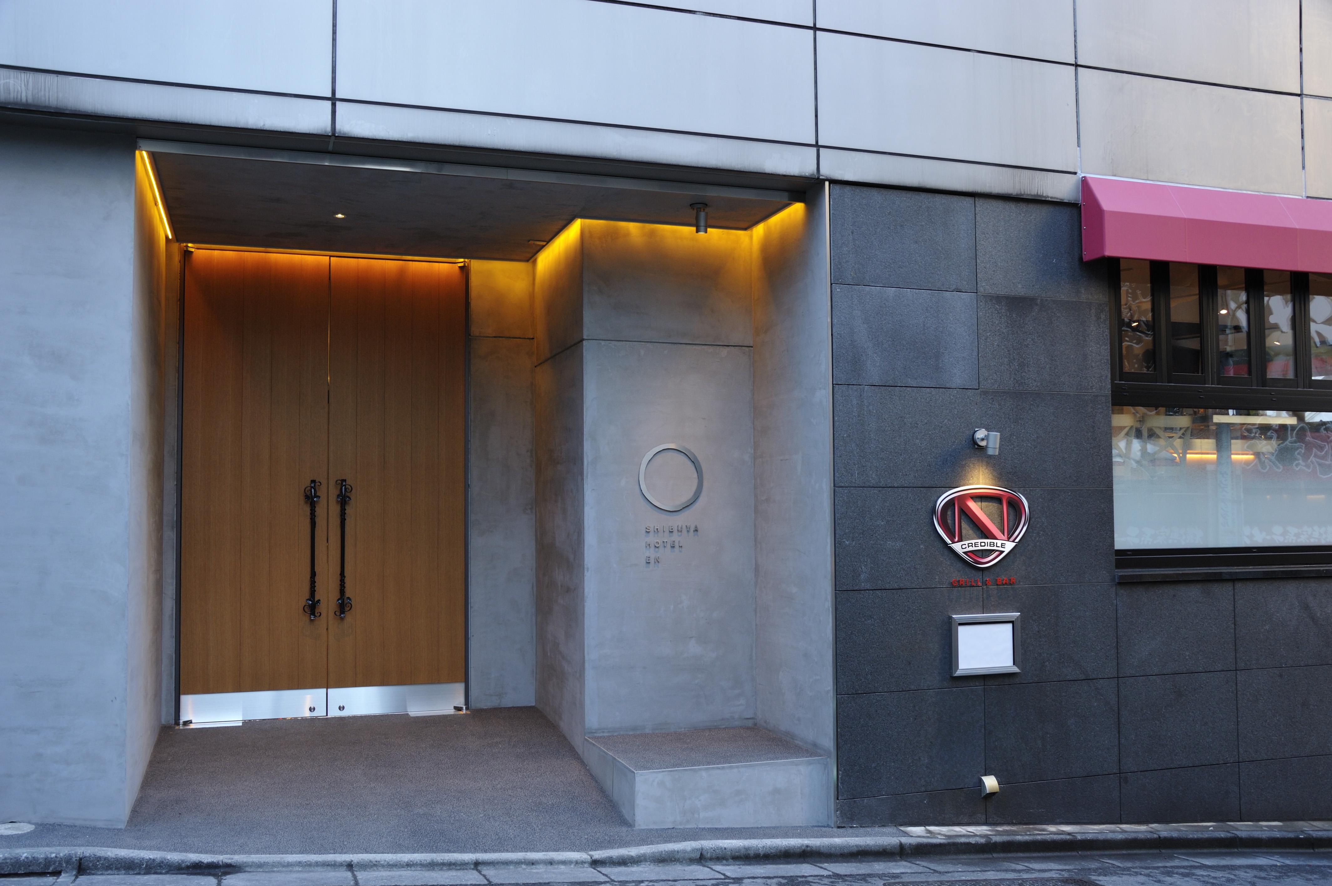 Shibuya Hotel En (Adults Only) Tokyo Esterno foto