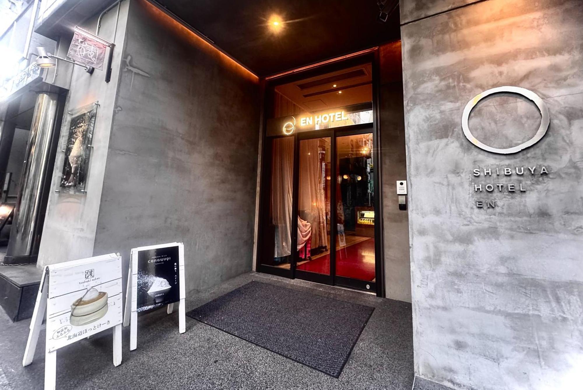 En Hotel Shibuya (Adults Only) Tokyo Esterno foto